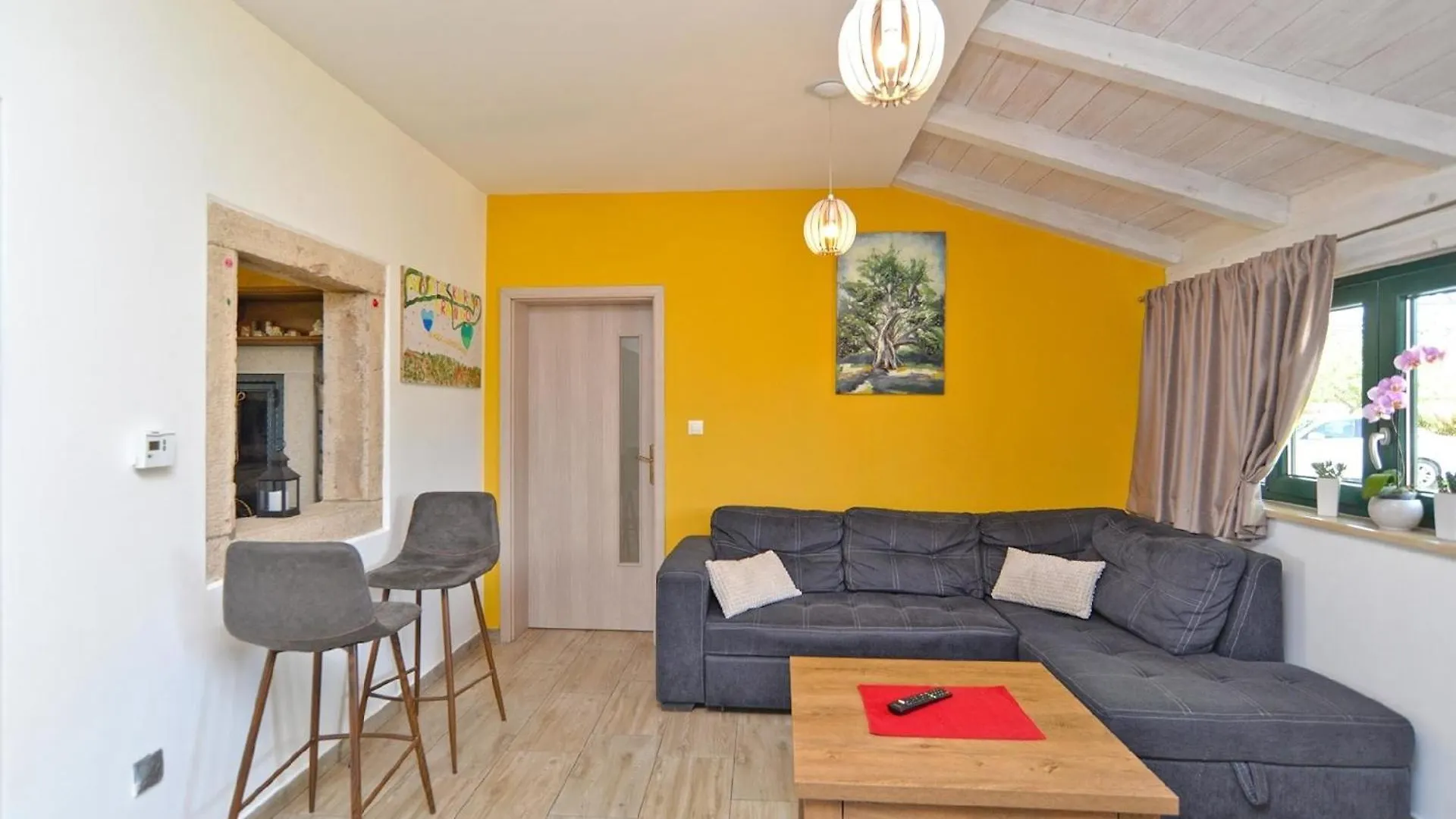 Ferienhaus Fuer 6 Personen Ca 70 Qm In Zminj, Istrien Binnenland Von Istrien 0*, Žminj