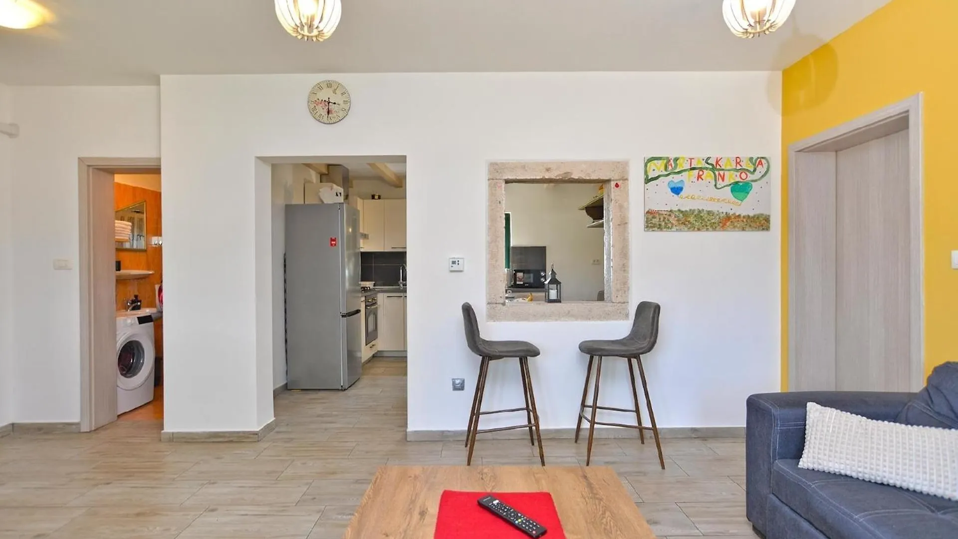 Nyaraló Ferienhaus Fuer 6 Personen Ca 70 Qm In Zminj, Istrien Binnenland Von Istrien Horvátország