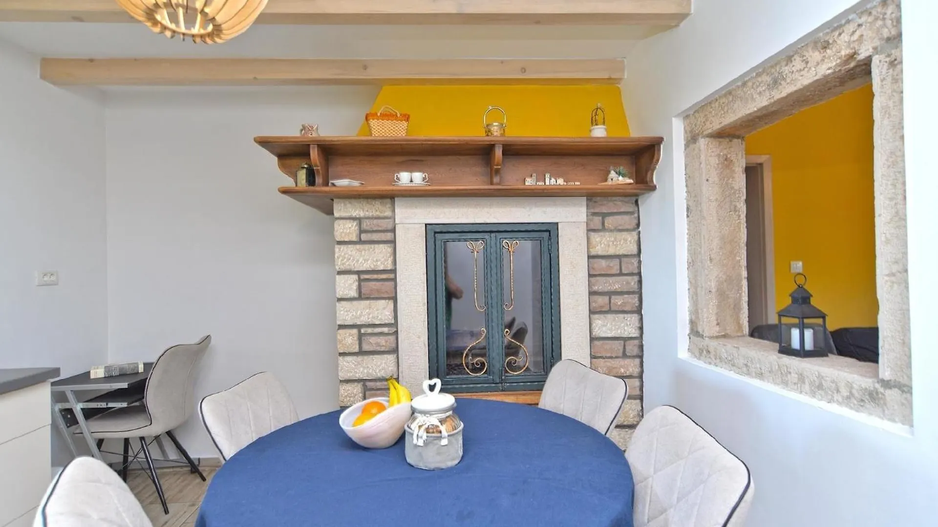 Nyaraló Ferienhaus Fuer 6 Personen Ca 70 Qm In Zminj, Istrien Binnenland Von Istrien